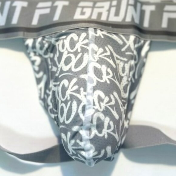 "FORT TROFF" Size "XXL" Grunt Graffiti MESH Athletic Supporter - Picture 3 of 9